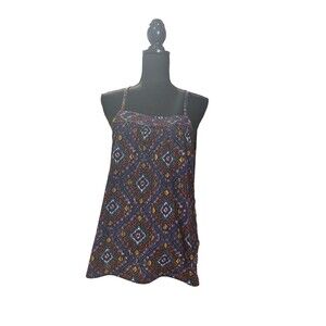 5/$15  Xhilaration Woman's Razor Back Top, Size L